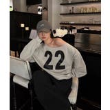 冬新作 ワンショルダー ナンバープリント | LOVERS | 詳細画像10