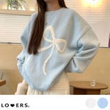 冬新作 リボン オーバーサイズ | LOVERS | 詳細画像1 