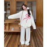 冬新作 リボン オーバーサイズ | LOVERS | 詳細画像8 