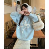 冬新作 リボン オーバーサイズ | LOVERS | 詳細画像9 