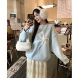 冬新作 リボン オーバーサイズ | LOVERS | 詳細画像11 