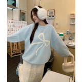 冬新作 リボン オーバーサイズ | LOVERS | 詳細画像13 