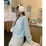 冬新作 リボン オーバーサイズ | LOVERS | 詳細画像14 