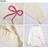 冬新作 リボン オーバーサイズ | LOVERS | 詳細画像23 