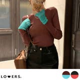 春新作 配色スリーブ スリムフィット | LOVERS | 詳細画像1