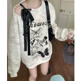 冬新作 バタフライ カットアウトリボン | LOVERS | 詳細画像2 