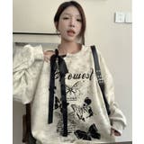 冬新作 バタフライ カットアウトリボン | LOVERS | 詳細画像5 