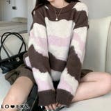 冬新作 ニュアンスウェーブ モヘアライク | LOVERS | 詳細画像1 