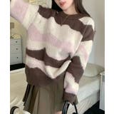 冬新作 ニュアンスウェーブ モヘアライク | LOVERS | 詳細画像2 