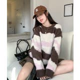 冬新作 ニュアンスウェーブ モヘアライク | LOVERS | 詳細画像3 