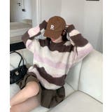 冬新作 ニュアンスウェーブ モヘアライク | LOVERS | 詳細画像4 