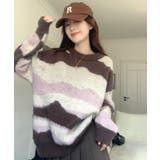 冬新作 ニュアンスウェーブ モヘアライク | LOVERS | 詳細画像7 