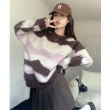 冬新作 ニュアンスウェーブ モヘアライク | LOVERS | 詳細画像8 