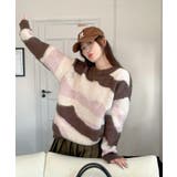 冬新作 ニュアンスウェーブ モヘアライク | LOVERS | 詳細画像9 