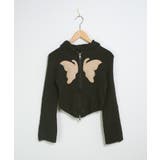 冬新作 バタフライパッチ ダブルジップ | LOVERS | 詳細画像19 