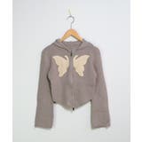 冬新作 バタフライパッチ ダブルジップ | LOVERS | 詳細画像20 