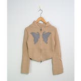 冬新作 バタフライパッチ ダブルジップ | LOVERS | 詳細画像21 