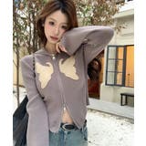 冬新作 バタフライパッチ ダブルジップ | LOVERS | 詳細画像9 