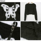 冬新作 バタフライ ベルトワンショルダー | LOVERS | 詳細画像22