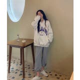 冬新作 ビッグシルエット カレッジロゴ | LOVERS | 詳細画像7