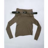 冬新作 ベルト付き オフショルダー | LOVERS | 詳細画像22 