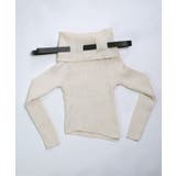 冬新作 ベルト付き オフショルダー | LOVERS | 詳細画像23 