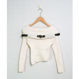 冬新作 ベルト付き オフショルダー | LOVERS | 詳細画像24 