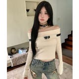 冬新作 ベルト付き オフショルダー | LOVERS | 詳細画像8 