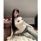 冬新作 ベルト付き オフショルダー | LOVERS | 詳細画像12 