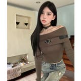 冬新作 ベルト付き オフショルダー | LOVERS | 詳細画像14 