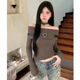 冬新作 ベルト付き オフショルダー | LOVERS | 詳細画像16 