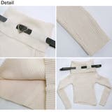 冬新作 ベルト付き オフショルダー | LOVERS | 詳細画像29 