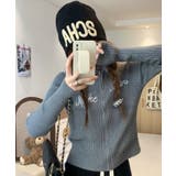 グレー | 冬新作 ファーフード ショート丈 | LOVERS