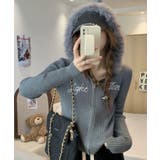 冬新作 ファーフード ショート丈 | LOVERS | 詳細画像8 