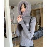 冬新作 ファーフード ショート丈 | LOVERS | 詳細画像11 