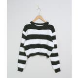 冬新作 ショート丈 ボーダー | LOVERS | 詳細画像10 