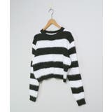 冬新作 ショート丈 ボーダー | LOVERS | 詳細画像11 