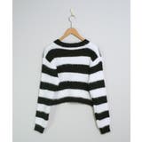 冬新作 ショート丈 ボーダー | LOVERS | 詳細画像12 