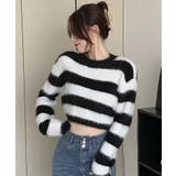 冬新作 ショート丈 ボーダー | LOVERS | 詳細画像5 