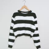 冬新作 ショート丈 ボーダー | LOVERS | 詳細画像18 