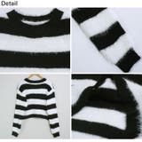 冬新作 ショート丈 ボーダー | LOVERS | 詳細画像17 