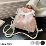 春新作 レースリボン パールショルダー | LOVERS | 詳細画像1