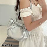 春新作 フロントリボン メタリックシルバー | LOVERS | 詳細画像1