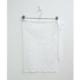 冬新作 リボン柄レース レイヤードラップスカート | LOVERS | 詳細画像14 