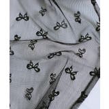 冬新作 リボン柄レース レイヤードラップスカート | LOVERS | 詳細画像17 