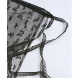 冬新作 リボン柄レース レイヤードラップスカート | LOVERS | 詳細画像18 