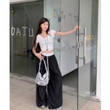 春新作 ウエスト配色 ドロスト | LOVERS | 詳細画像7