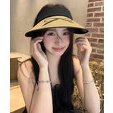 冬新作 リボン刺繍 ストローハット | LOVERS | 詳細画像4 