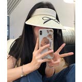 冬新作 リボン刺繍 ストローハット | LOVERS | 詳細画像6 