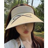 冬新作 リボン刺繍 ストローハット | LOVERS | 詳細画像10 